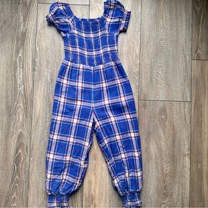 SweetHoney Smocked Romper